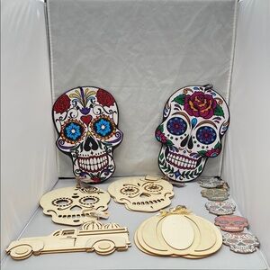 Fall and Halloween Decor/Painting supplies